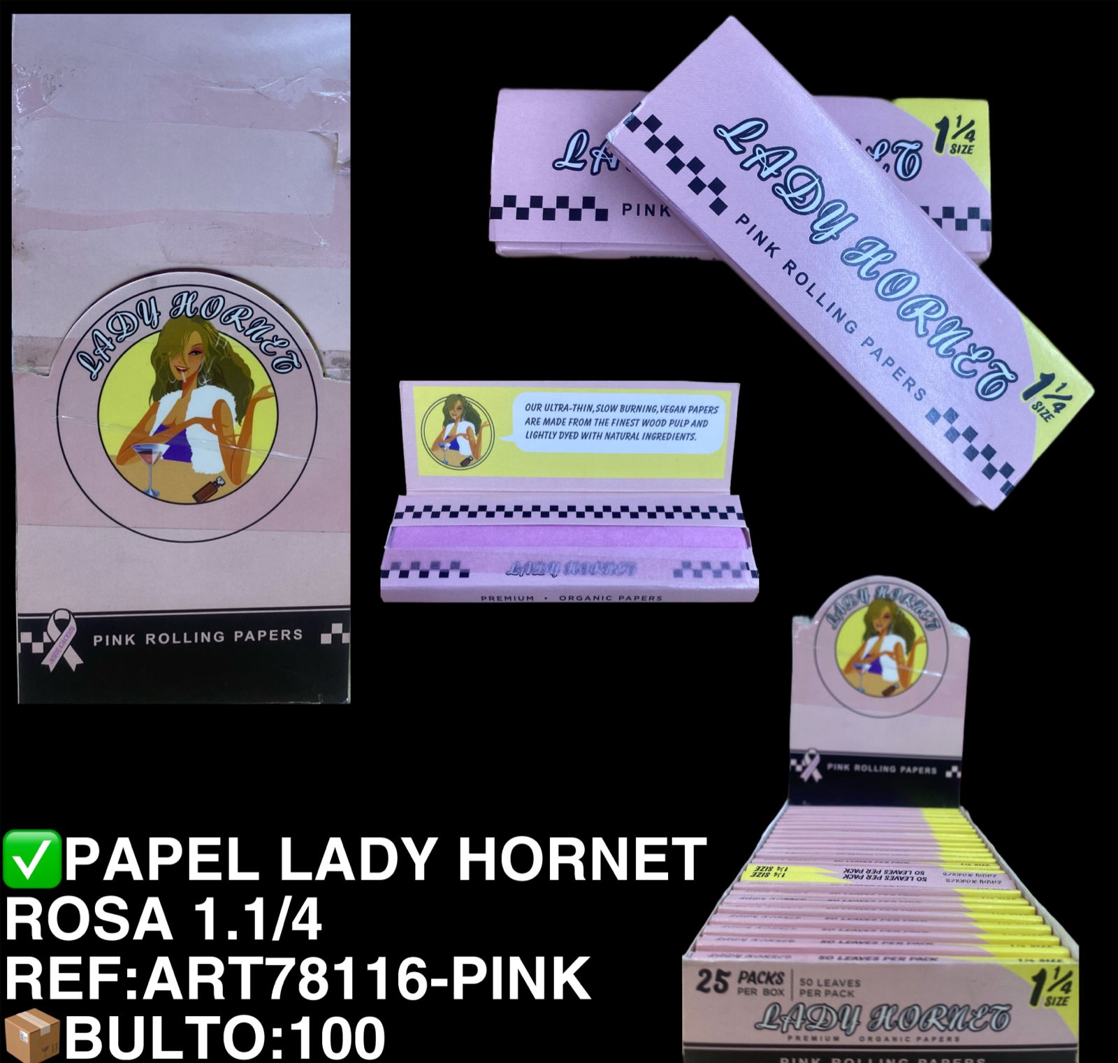 PAPEL LADY HORNET PAPEL LADY HORNET
